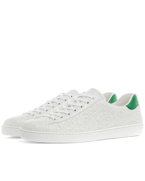 gucci g rhombus|Gucci Men's Ace G Rhombus Low.